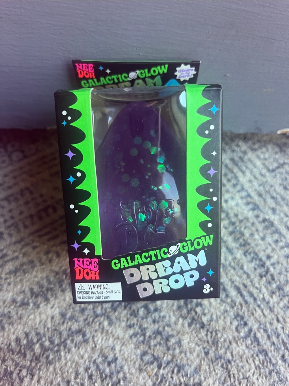 Needoh Galactic Glow Dream Drop - Purple